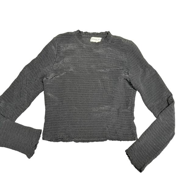 Apiece Apart Alto Smock Smocked Top Medium - Picture 6 of 8